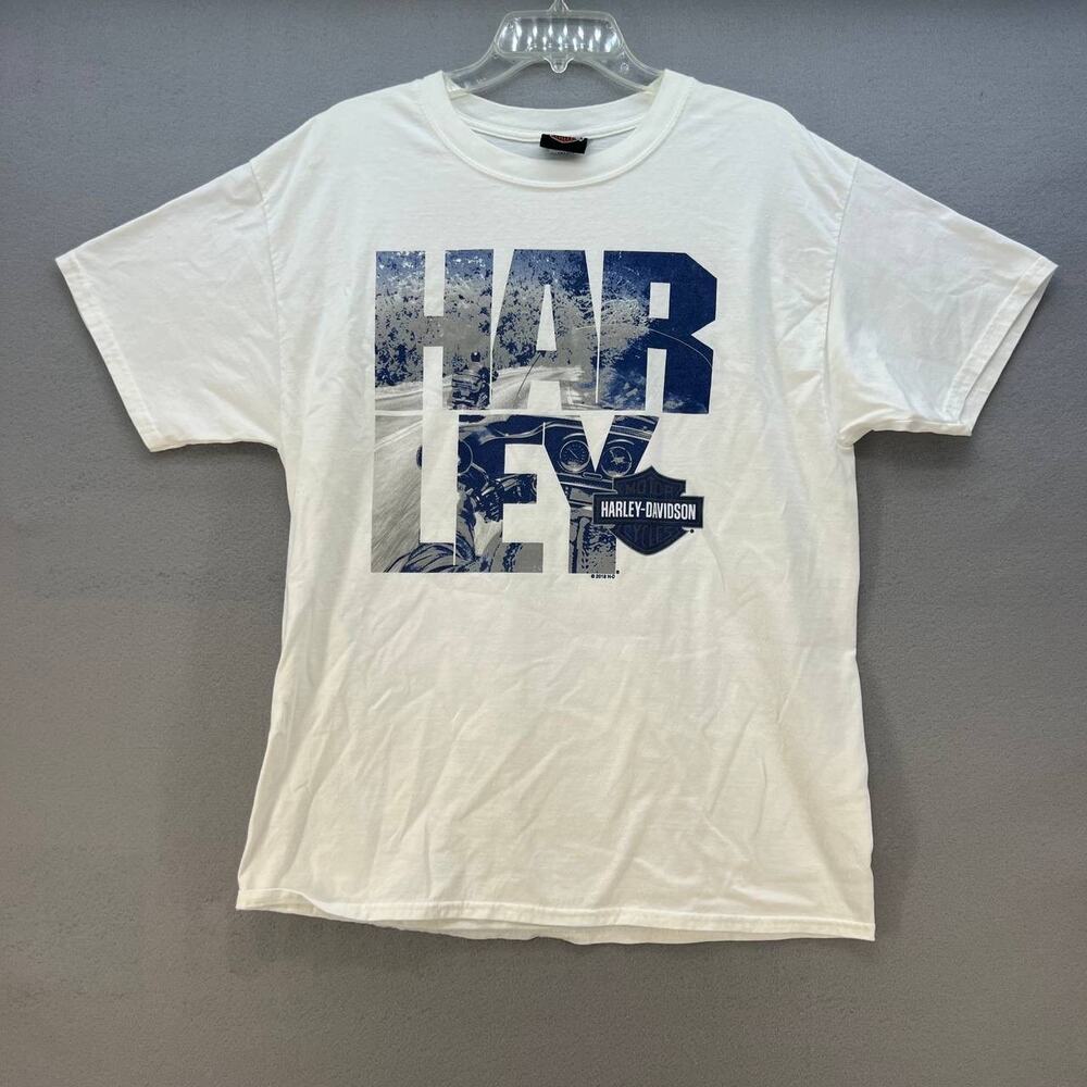 Harley Davidson Men's Chicagoland T-Shirt Size Large Short Sleeve